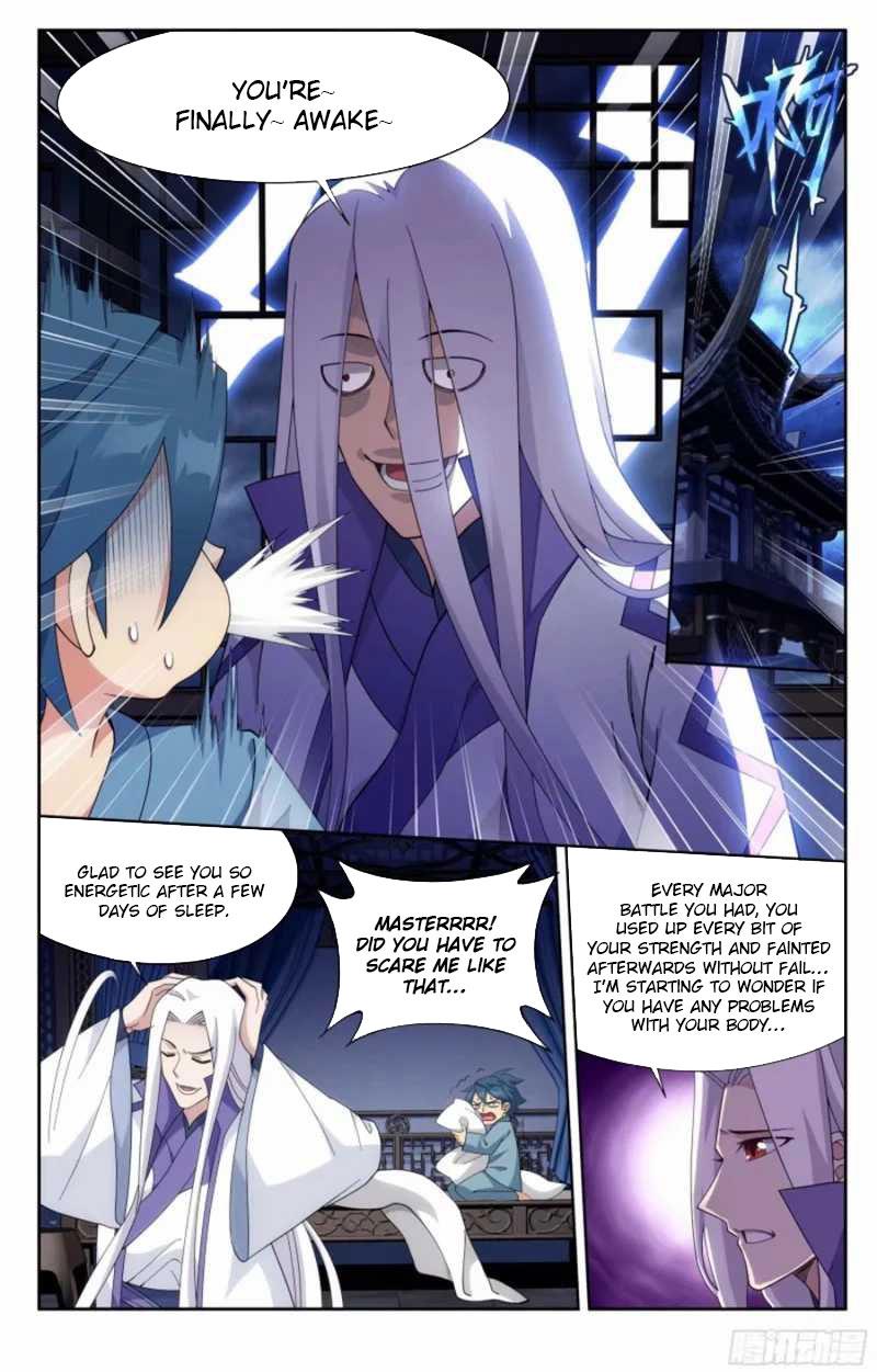 Battle Through The Heavens Chap 377 - Next Chap 378