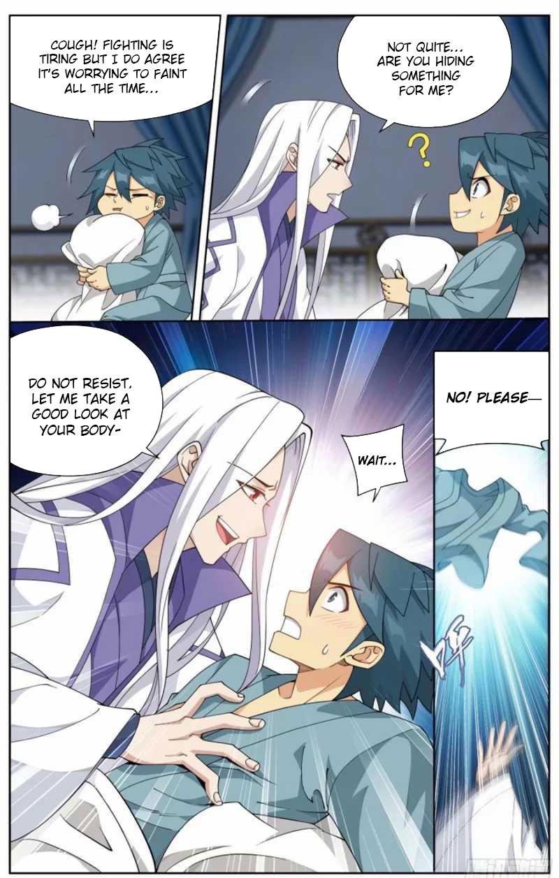 Battle Through The Heavens Chap 377 - Next Chap 378
