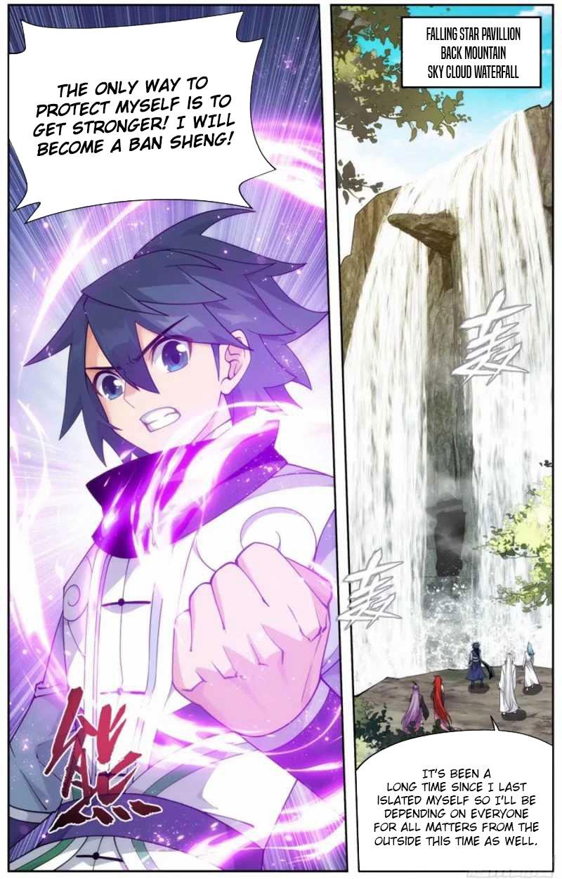 Battle Through The Heavens Chap 377 - Next Chap 378