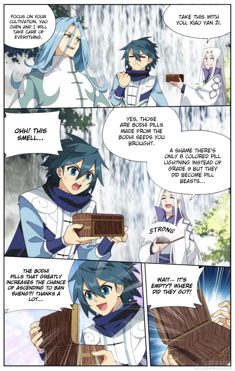 Battle Through The Heavens Chap 377 - Next Chap 378