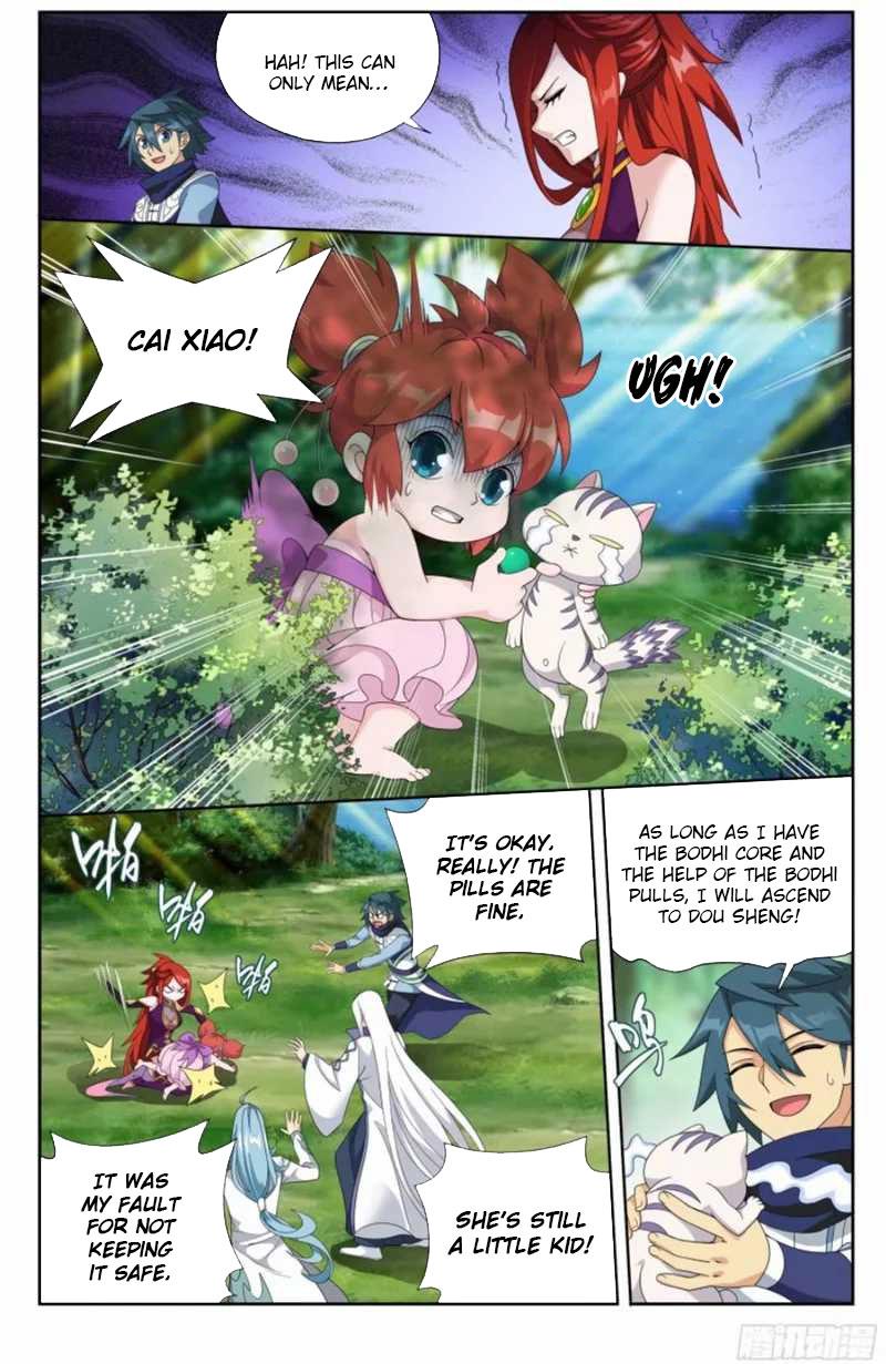 Battle Through The Heavens Chap 377 - Next Chap 378