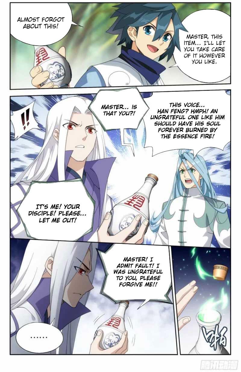 Battle Through The Heavens Chap 377 - Next Chap 378
