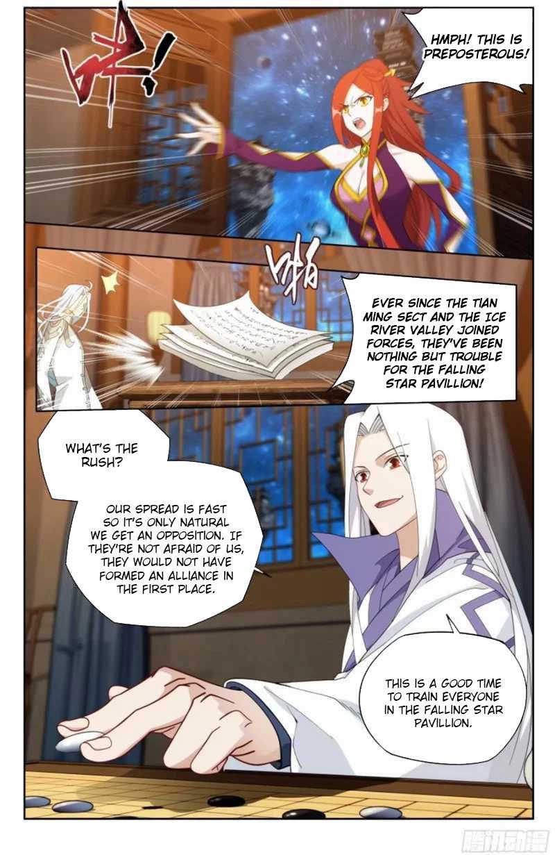 Battle Through The Heavens Chap 377 - Next Chap 378