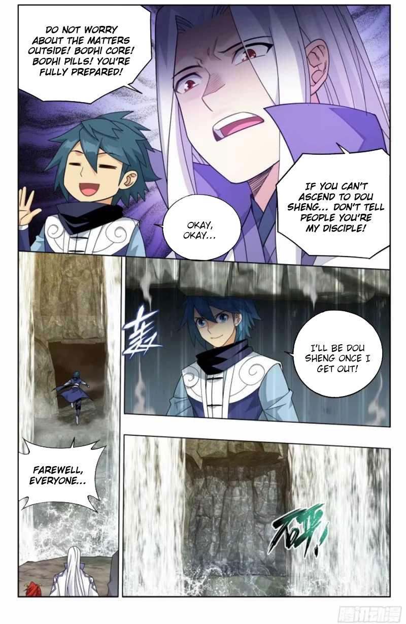 Battle Through The Heavens Chap 377 - Next Chap 378