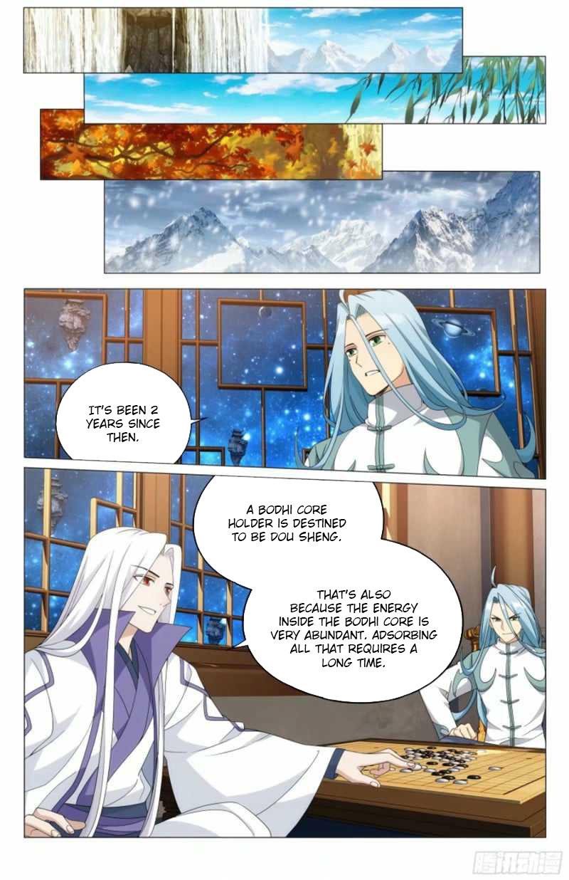 Battle Through The Heavens Chap 377 - Next Chap 378