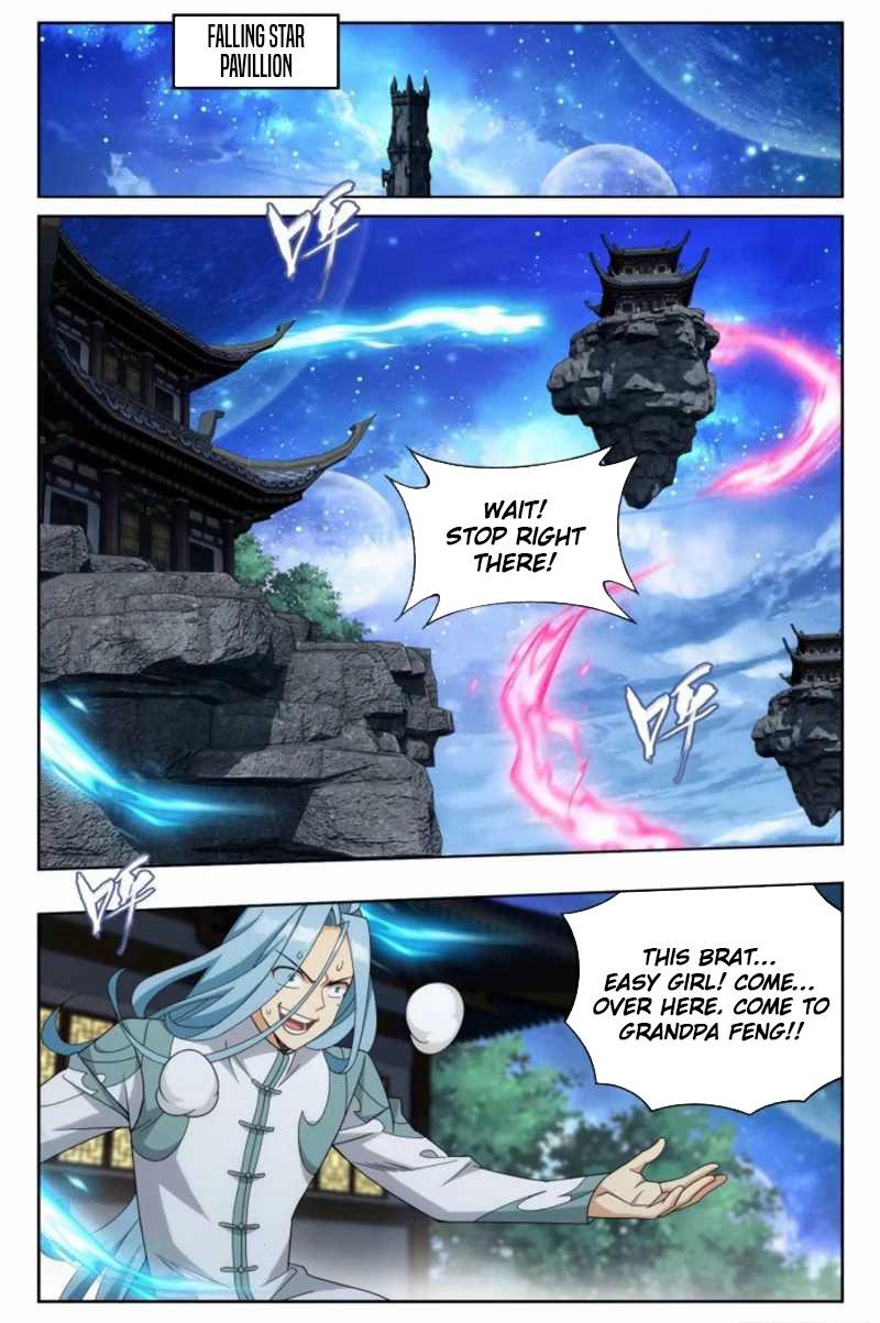 Battle Through The Heavens Chap 377 - Next Chap 378
