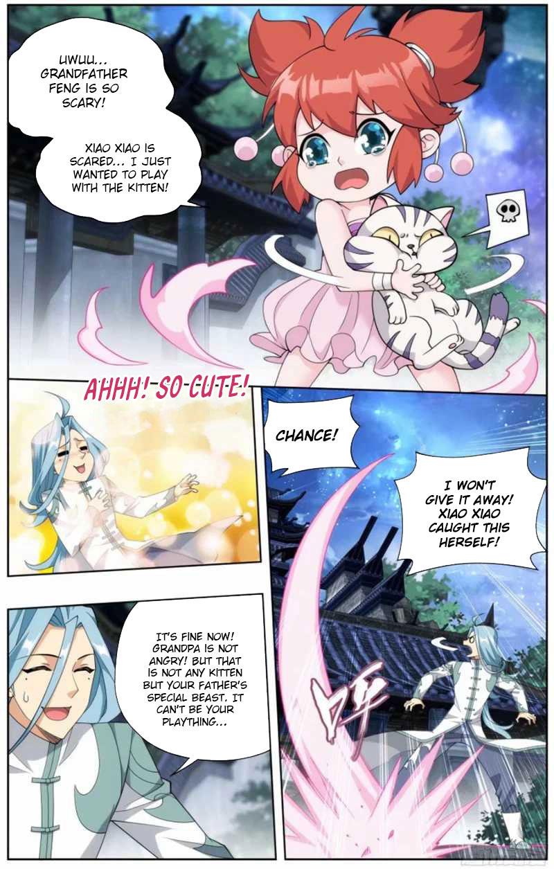 Battle Through The Heavens Chap 377 - Next Chap 378