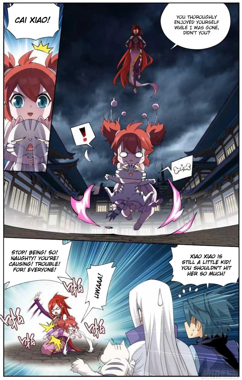 Battle Through The Heavens Chap 377 - Next Chap 378