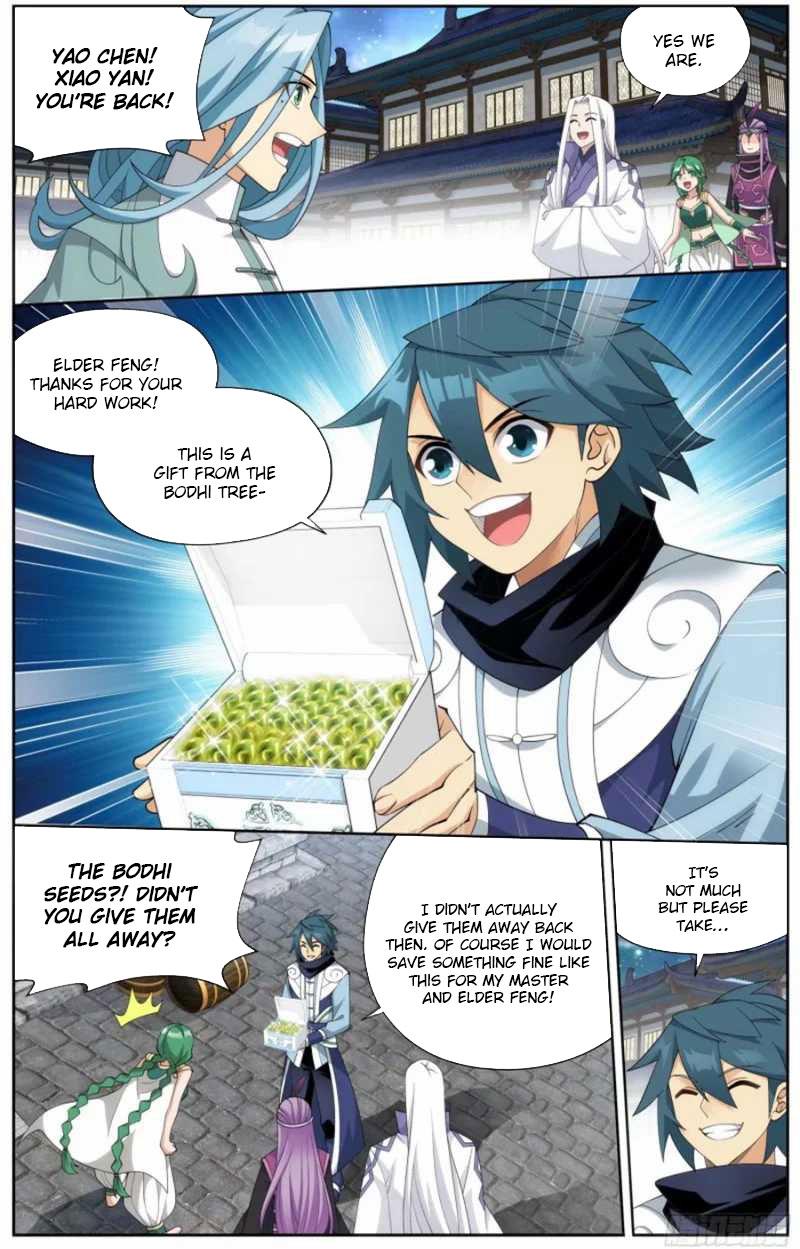 Battle Through The Heavens Chap 377 - Next Chap 378