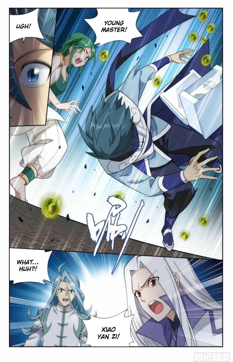 Battle Through The Heavens Chap 377 - Next Chap 378