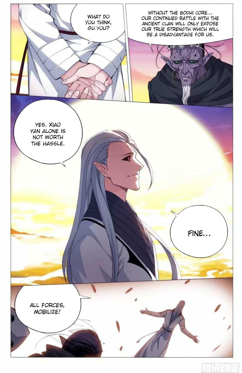Battle Through The Heavens Chap 377 - Next Chap 378