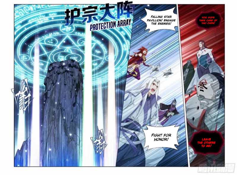 Battle Through The Heavens Chap 378 - Next Chap 379