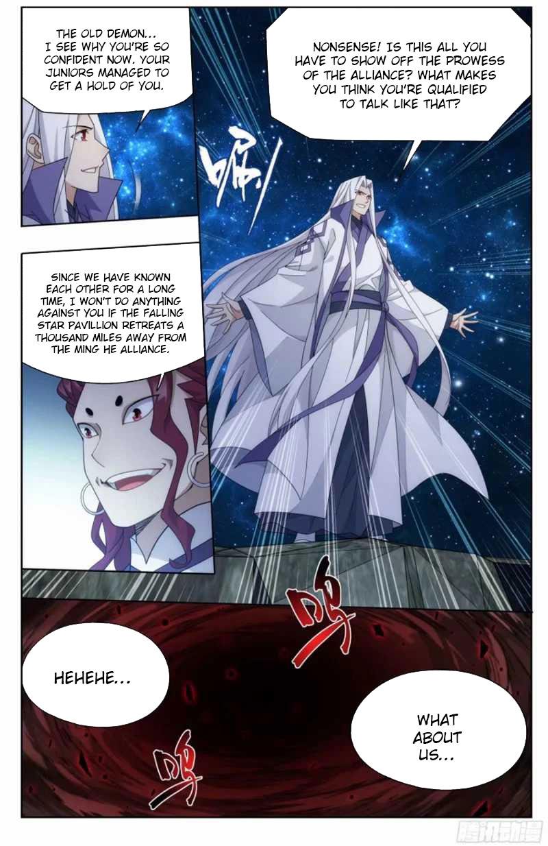 Battle Through The Heavens Chap 378 - Next Chap 379