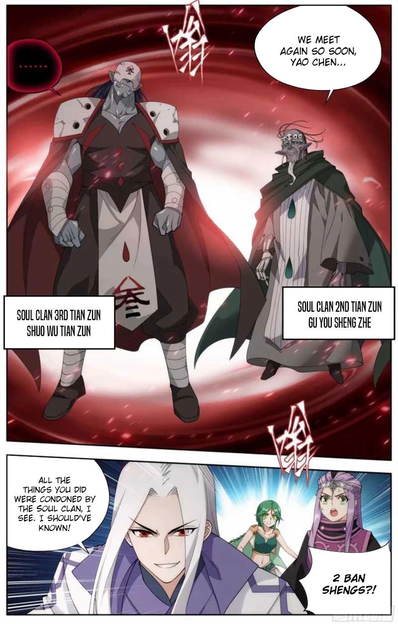 Battle Through The Heavens Chap 378 - Next Chap 379