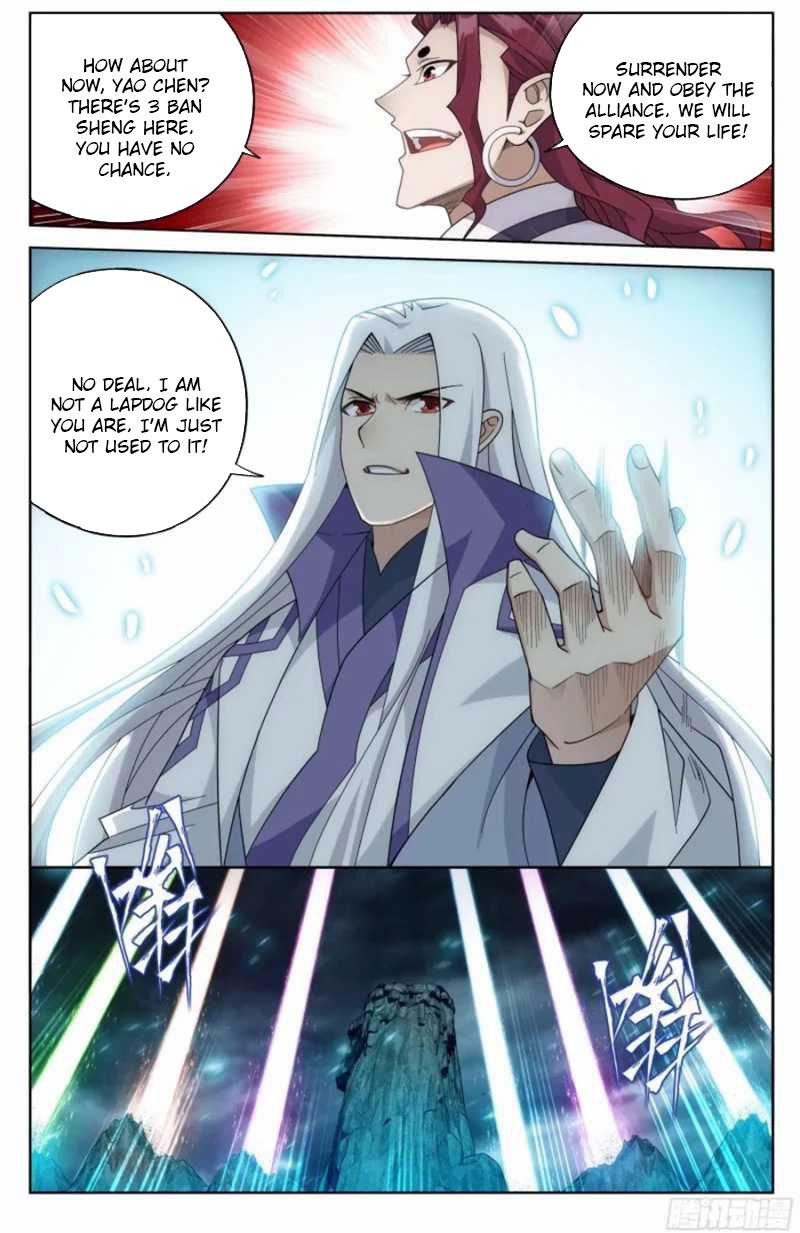 Battle Through The Heavens Chap 378 - Next Chap 379