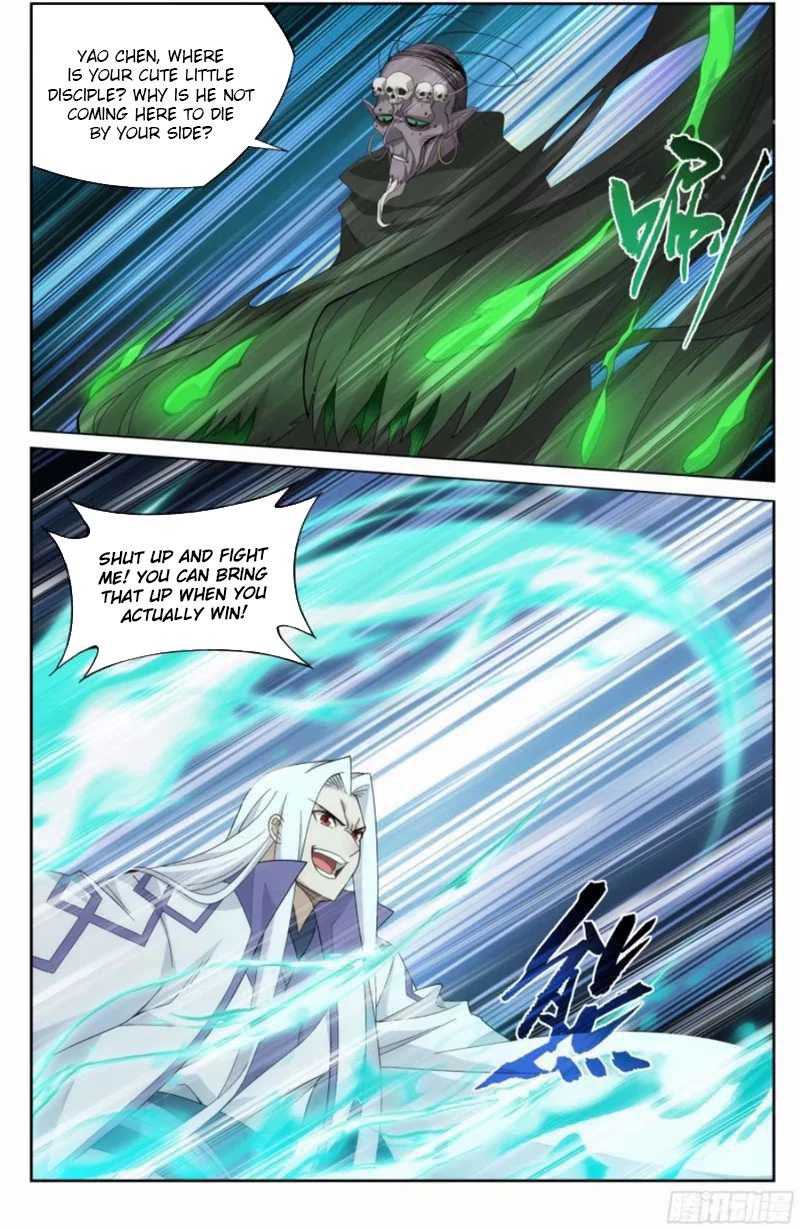 Battle Through The Heavens Chap 378 - Next Chap 379