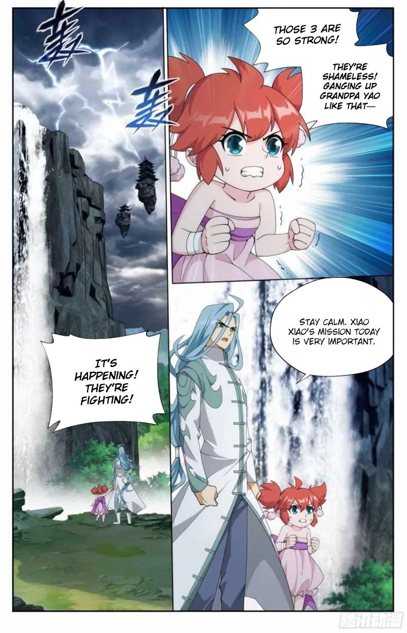 Battle Through The Heavens Chap 378 - Next Chap 379