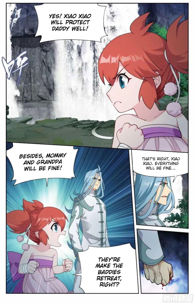 Battle Through The Heavens Chap 378 - Next Chap 379