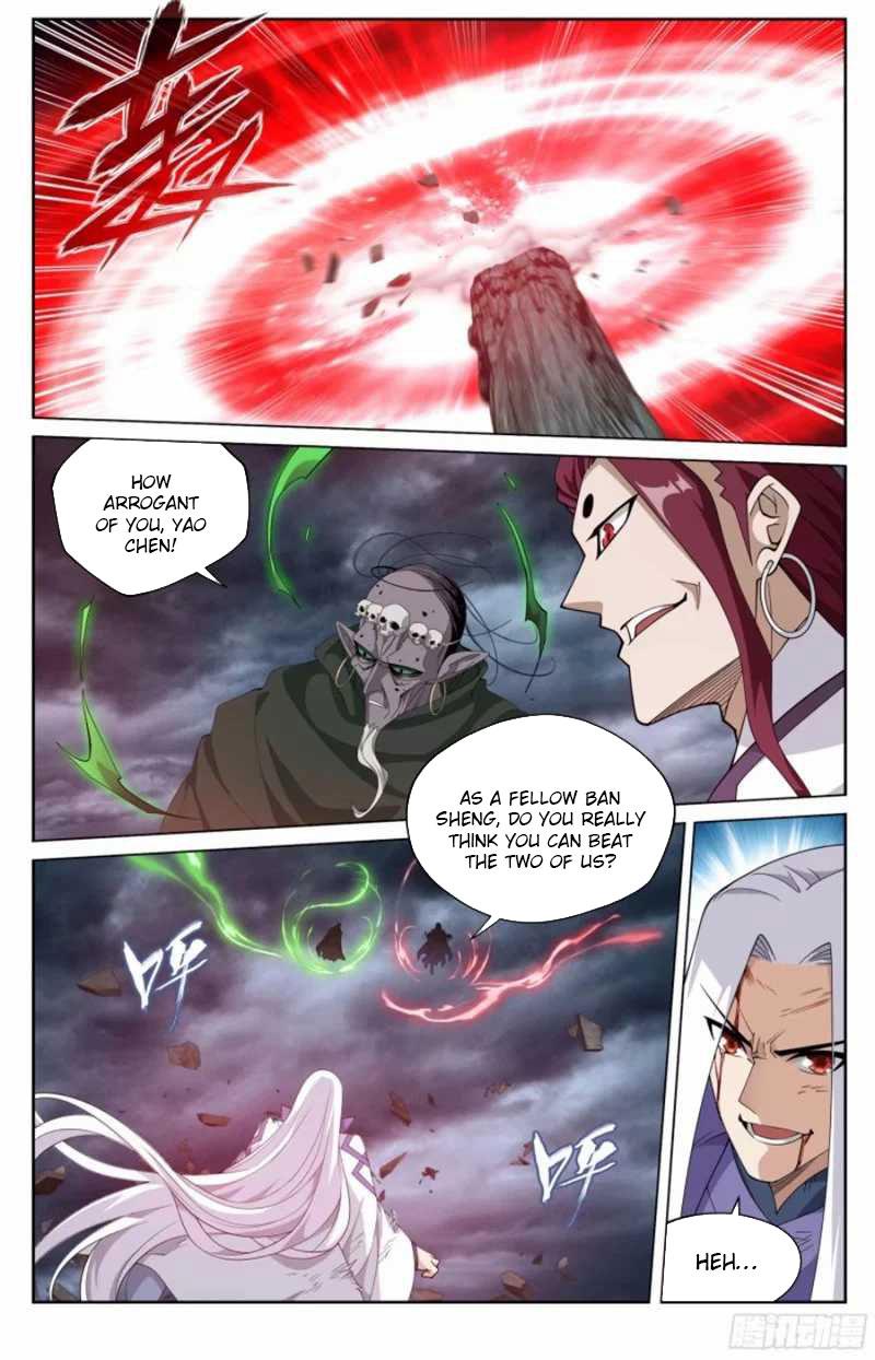 Battle Through The Heavens Chap 378 - Next Chap 379