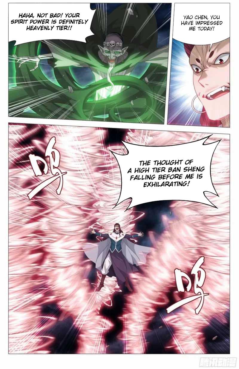 Battle Through The Heavens Chap 378 - Next Chap 379