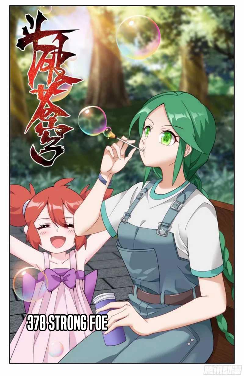 Battle Through The Heavens Chap 378 - Next Chap 379