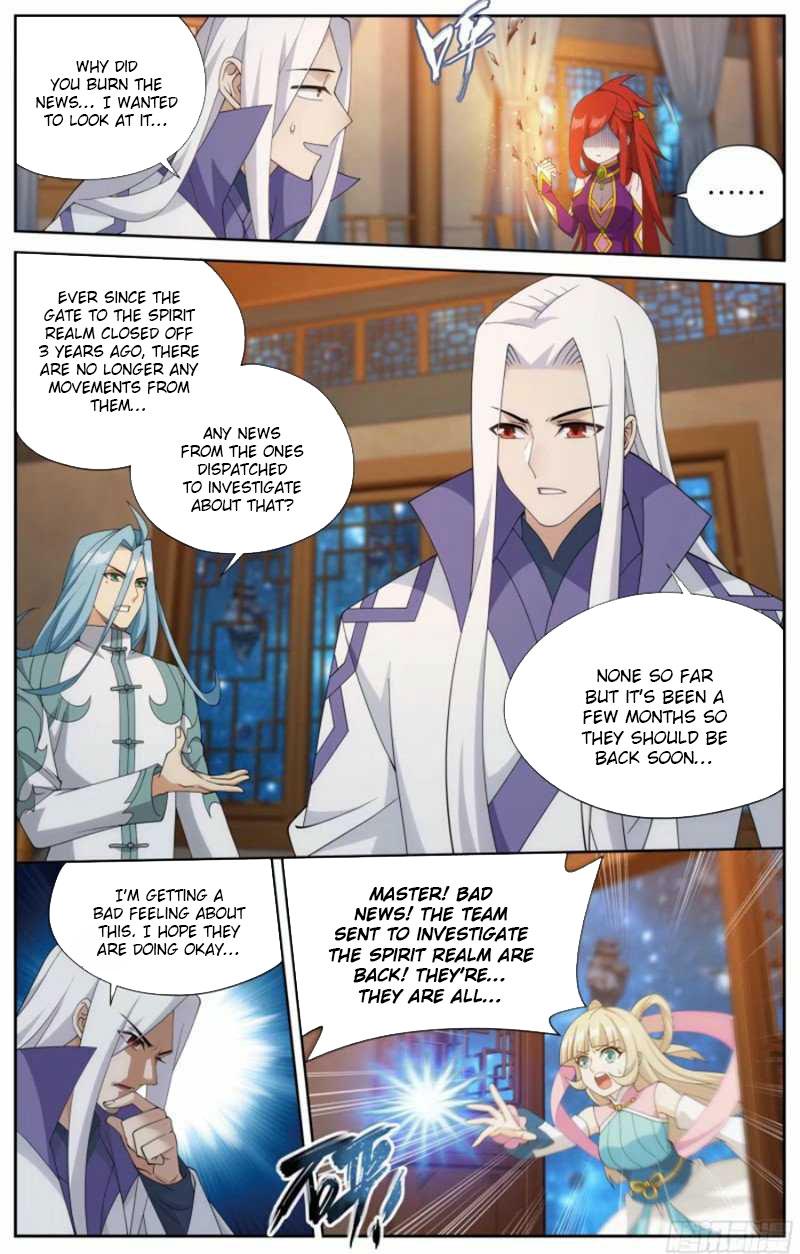 Battle Through The Heavens Chap 378 - Next Chap 379