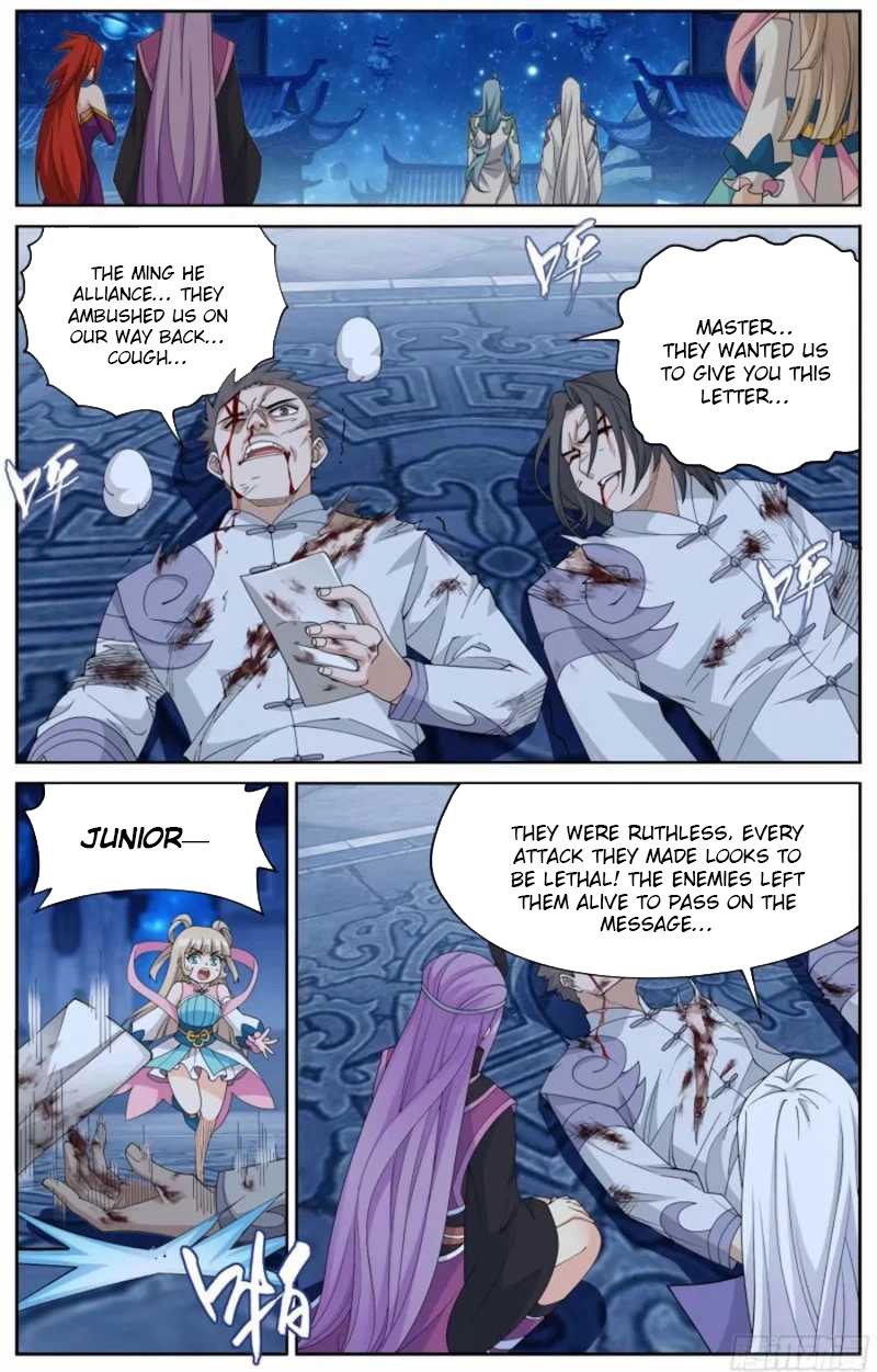 Battle Through The Heavens Chap 378 - Next Chap 379