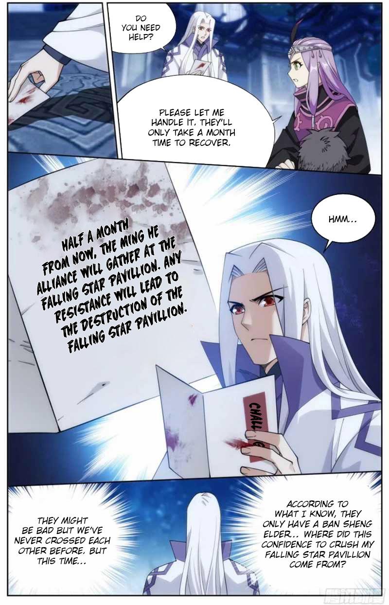 Battle Through The Heavens Chap 378 - Next Chap 379