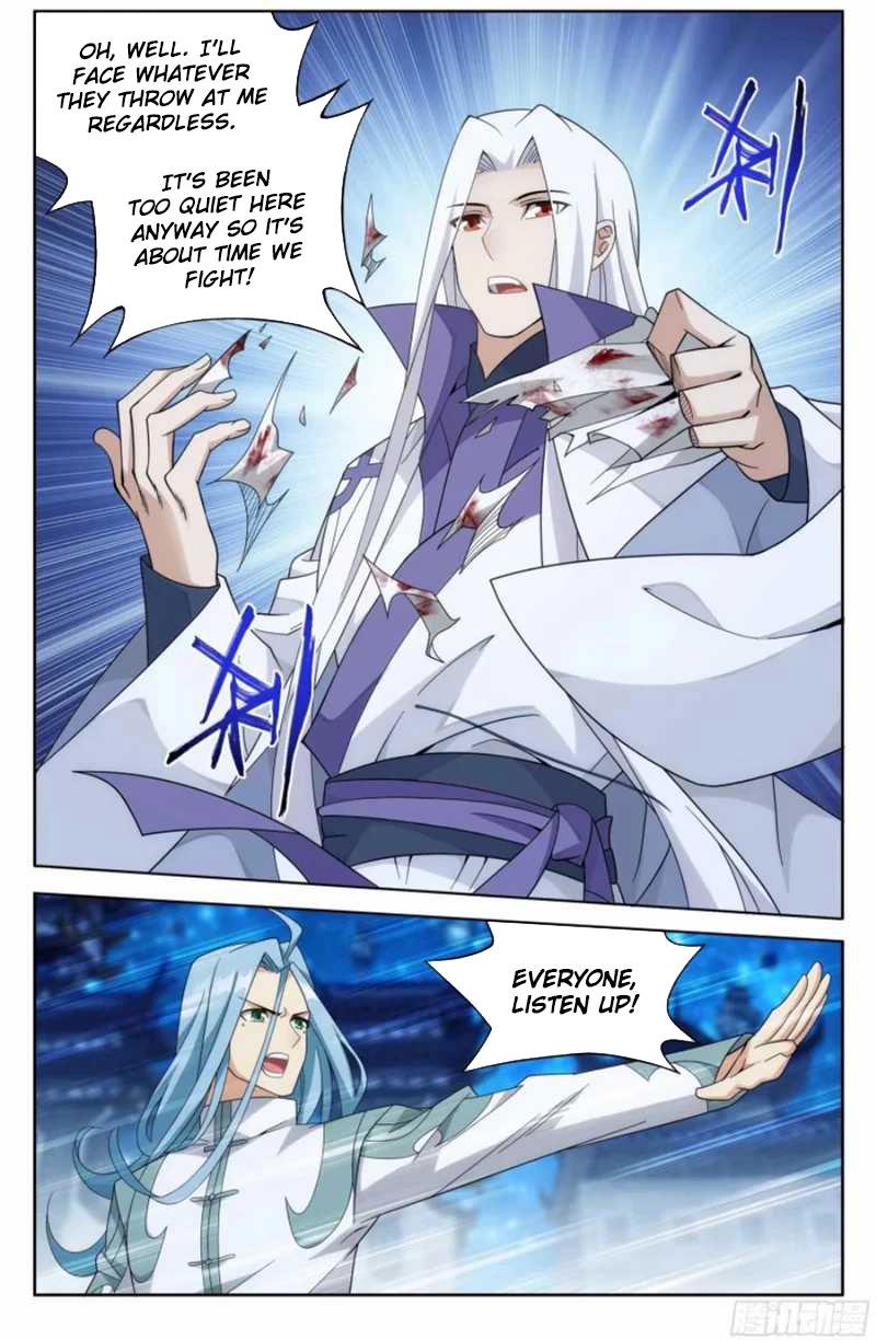 Battle Through The Heavens Chap 378 - Next Chap 379