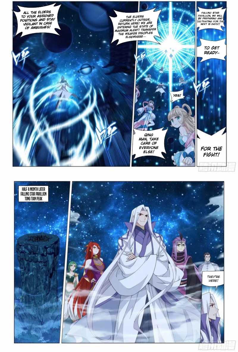 Battle Through The Heavens Chap 378 - Next Chap 379