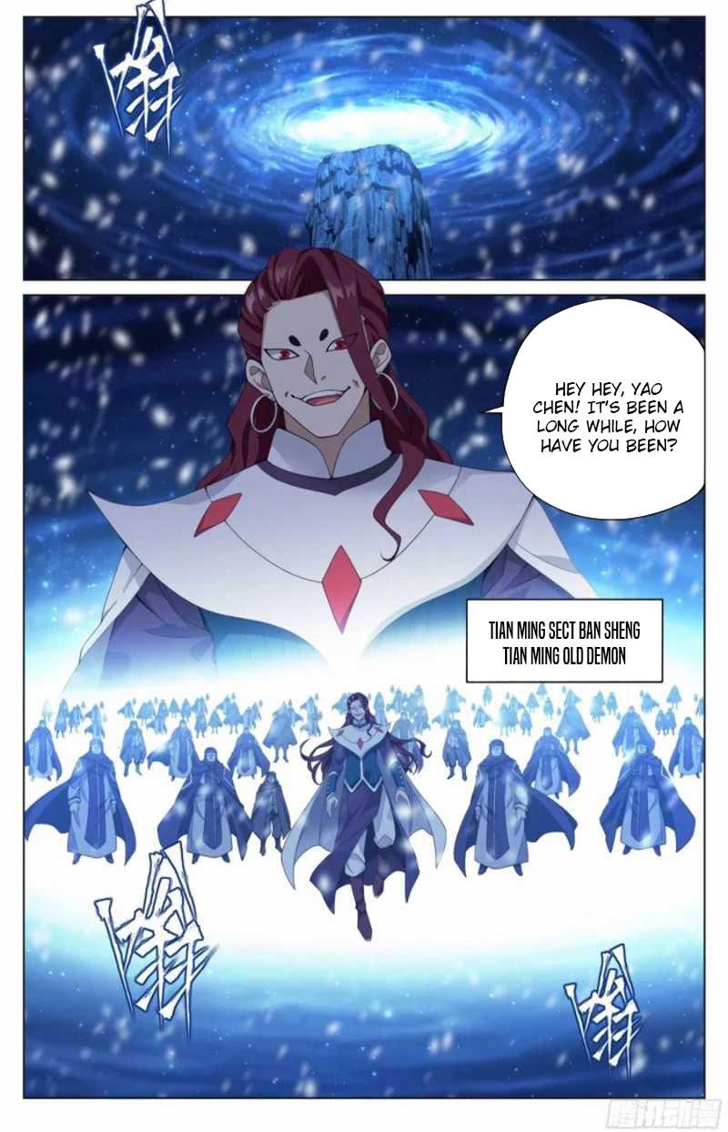 Battle Through The Heavens Chap 378 - Next Chap 379