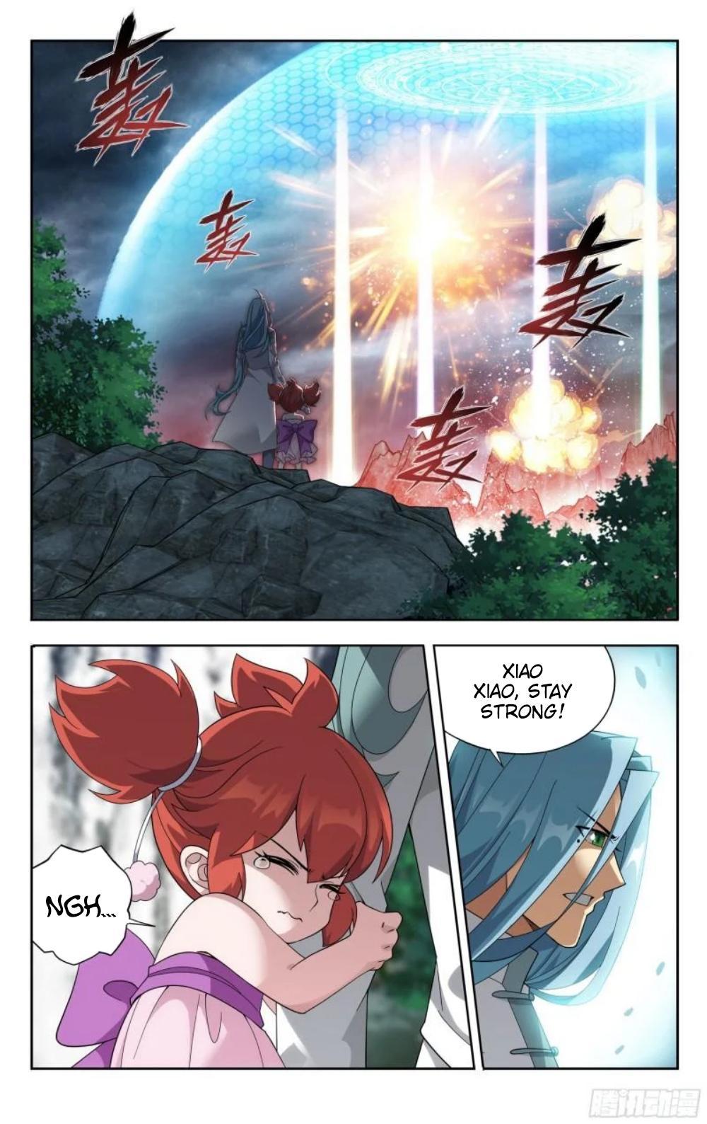 Battle Through The Heavens Chap 379 - Next Chap 380