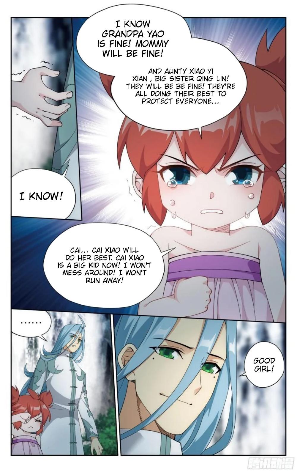 Battle Through The Heavens Chap 379 - Next Chap 380