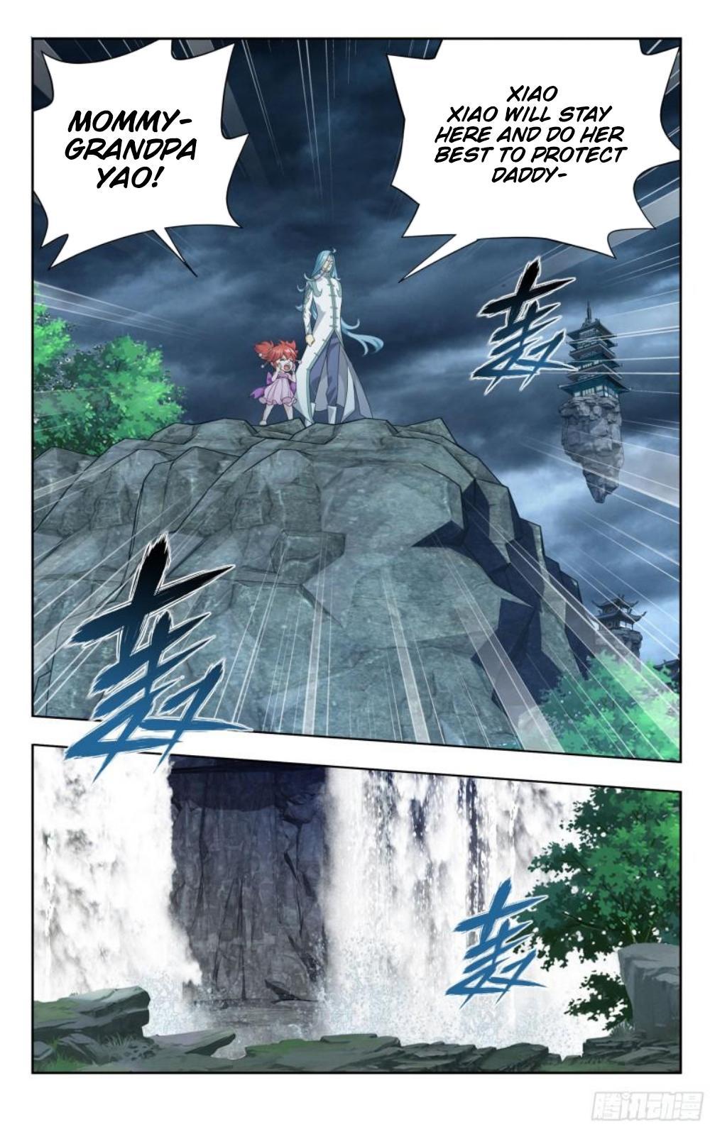 Battle Through The Heavens Chap 379 - Next Chap 380