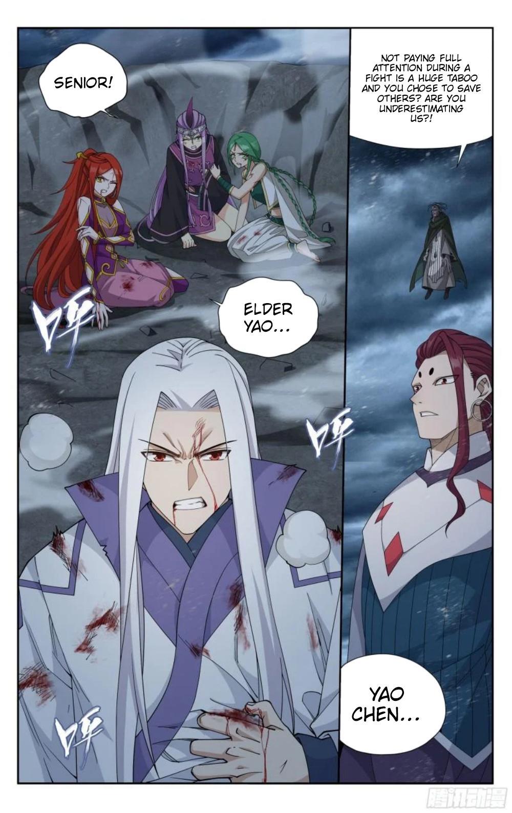 Battle Through The Heavens Chap 379 - Next Chap 380