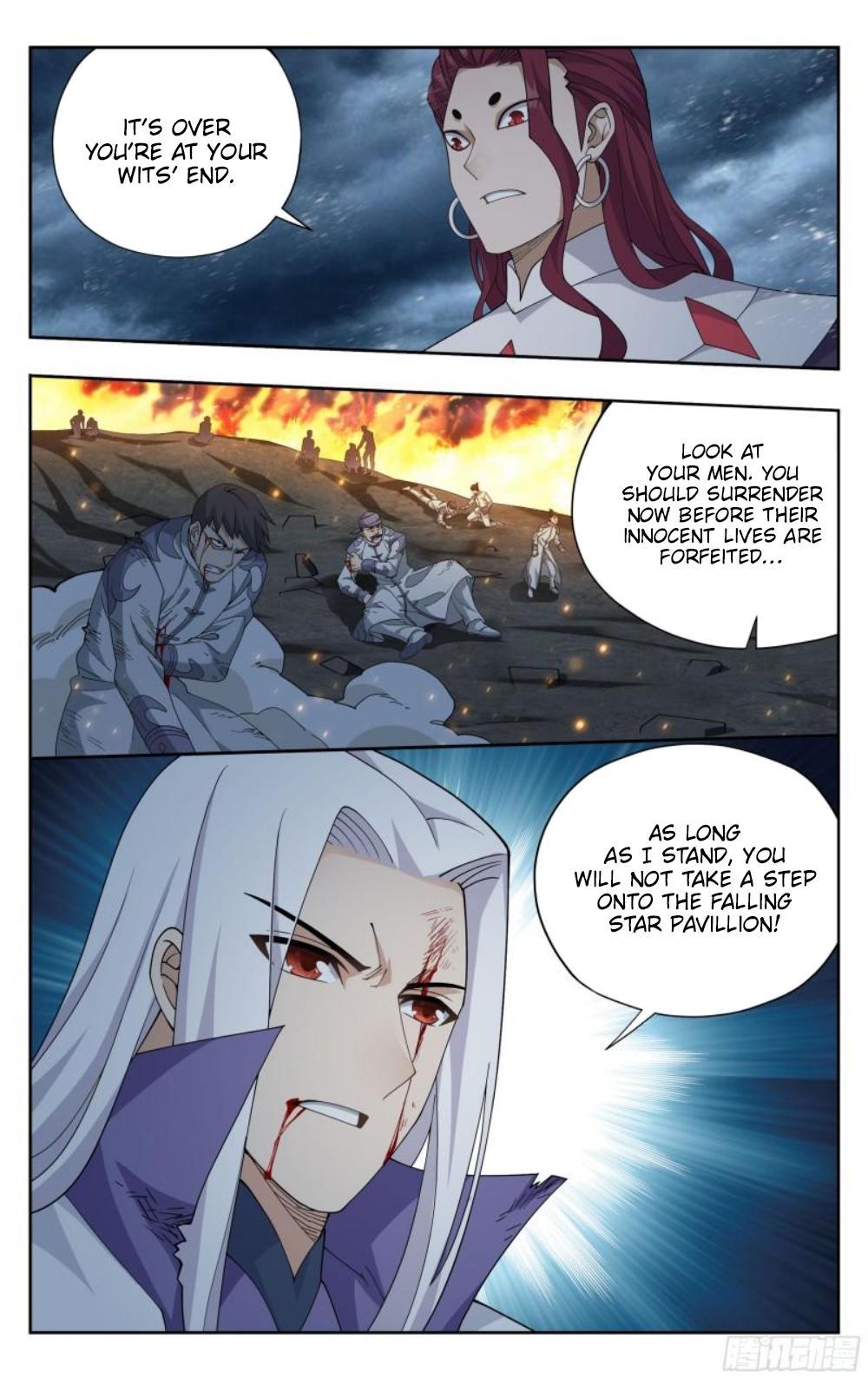 Battle Through The Heavens Chap 379 - Next Chap 380