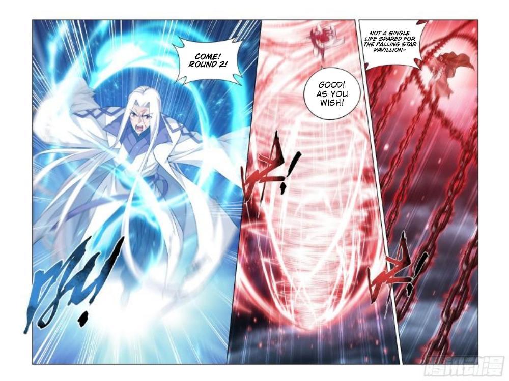 Battle Through The Heavens Chap 379 - Next Chap 380