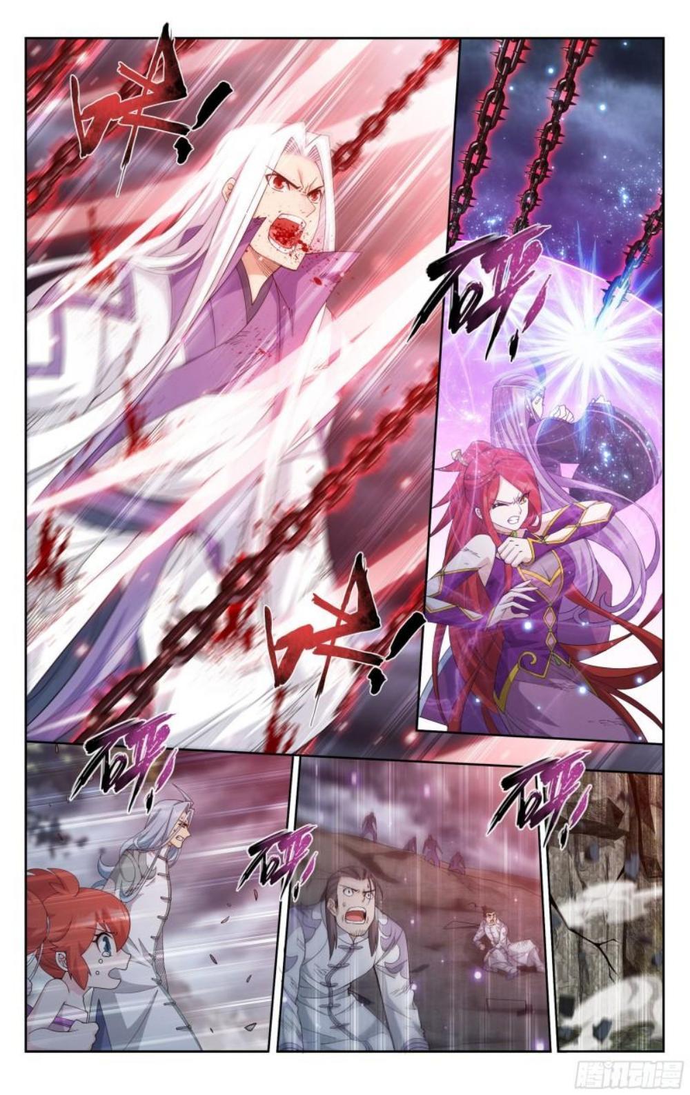 Battle Through The Heavens Chap 379 - Next Chap 380