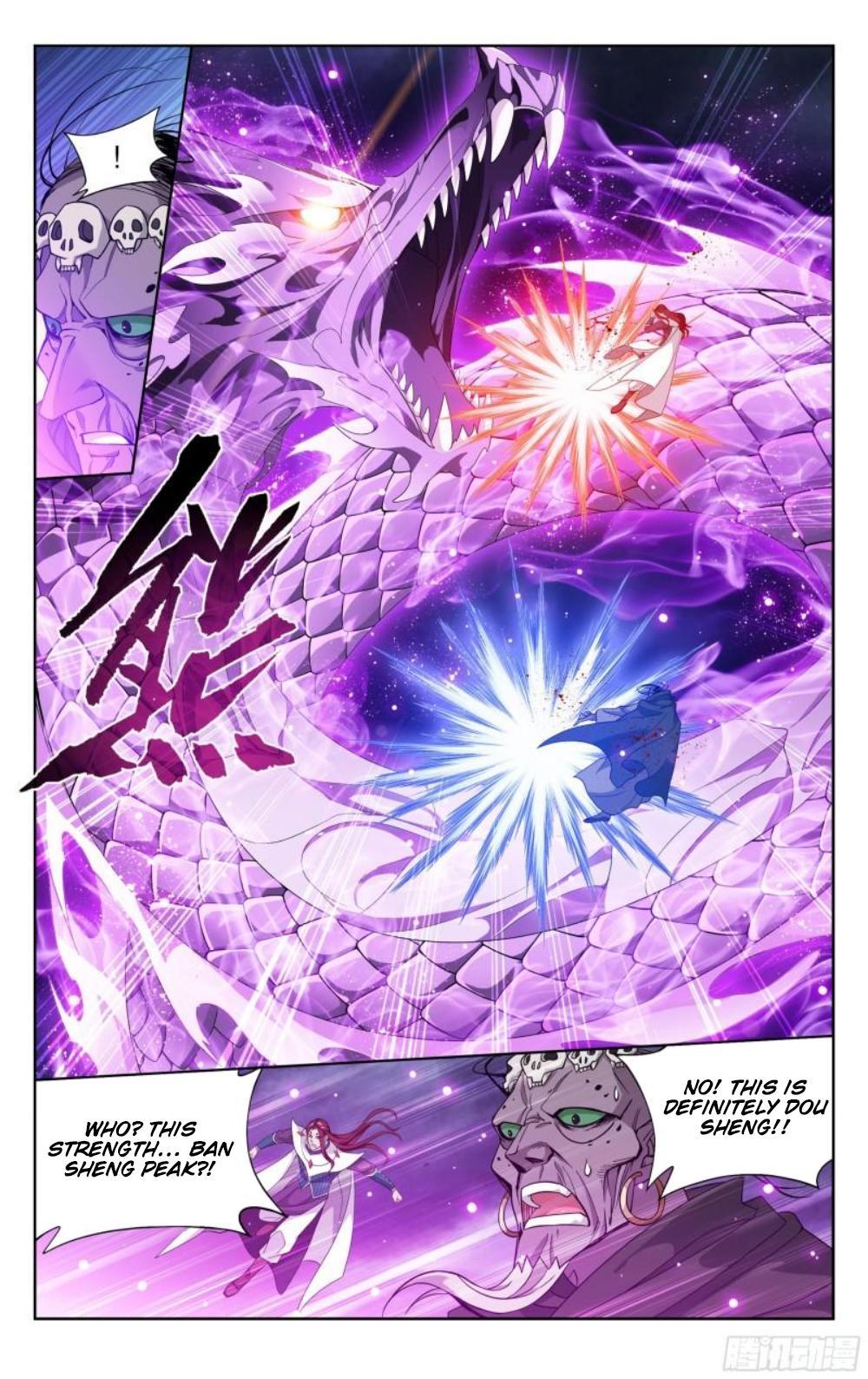 Battle Through The Heavens Chap 379 - Next Chap 380