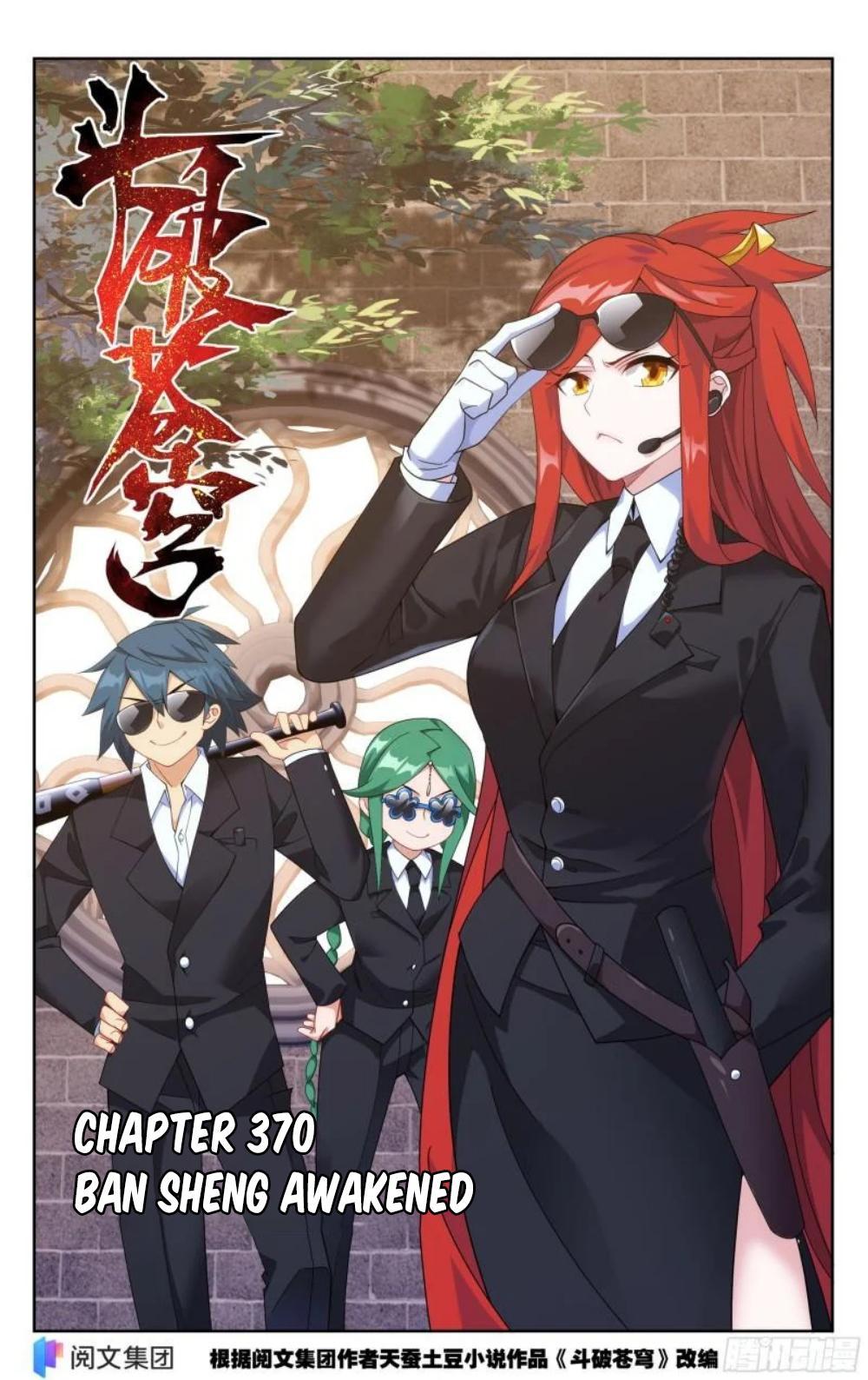 Battle Through The Heavens Chap 379 - Next Chap 380