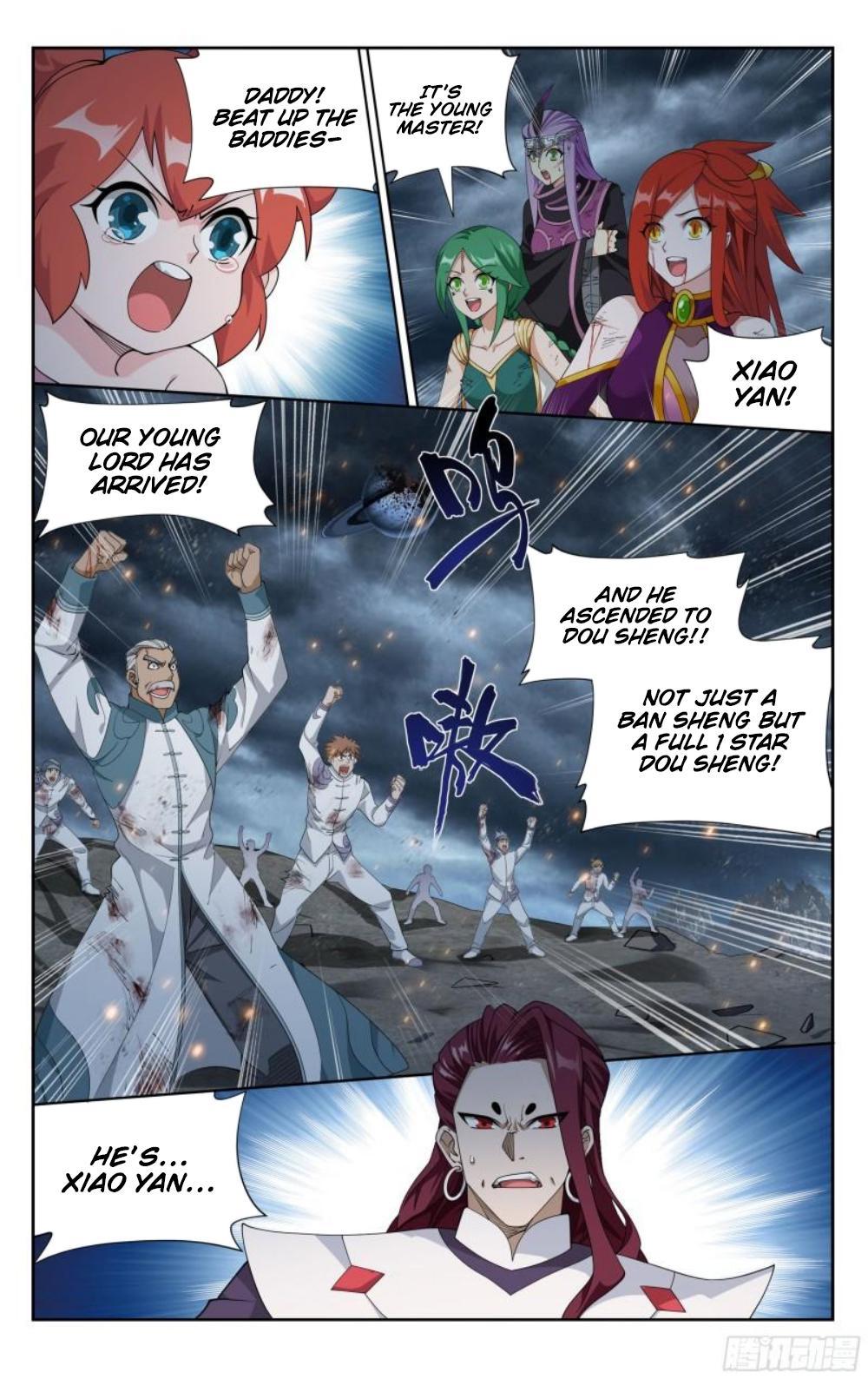 Battle Through The Heavens Chap 379 - Next Chap 380
