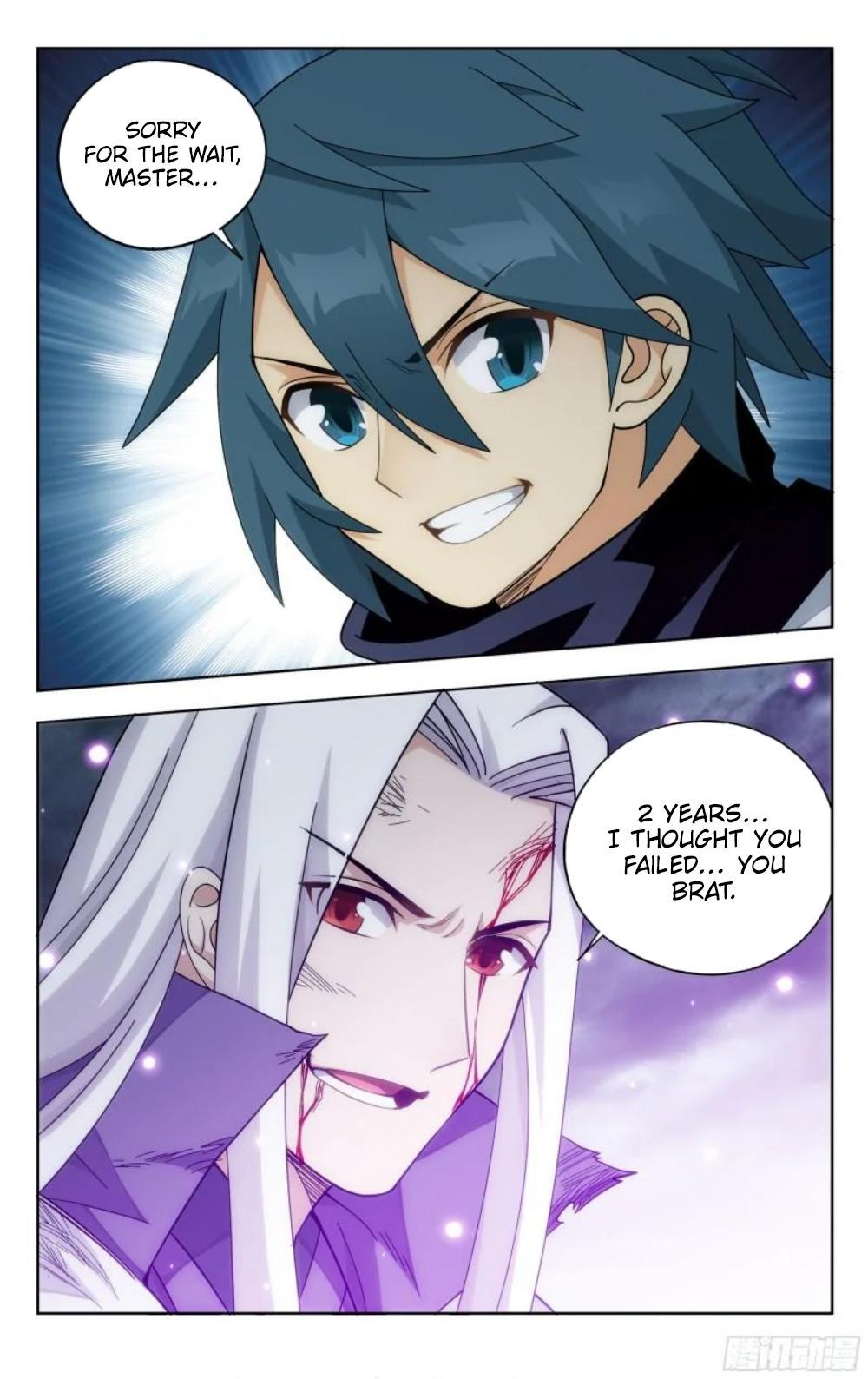 Battle Through The Heavens Chap 379 - Next Chap 380
