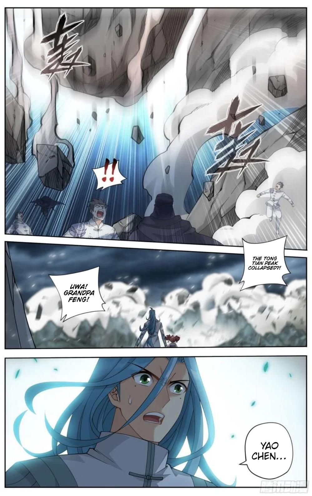 Battle Through The Heavens Chap 379 - Next Chap 380