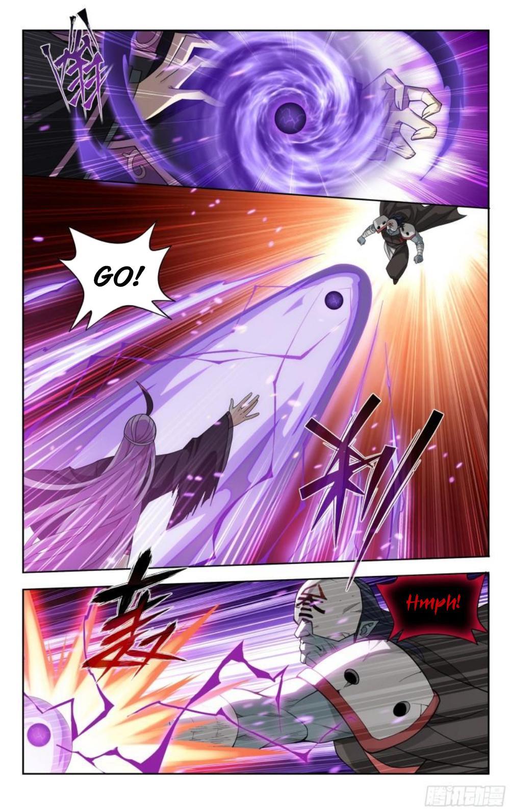 Battle Through The Heavens Chap 379 - Next Chap 380