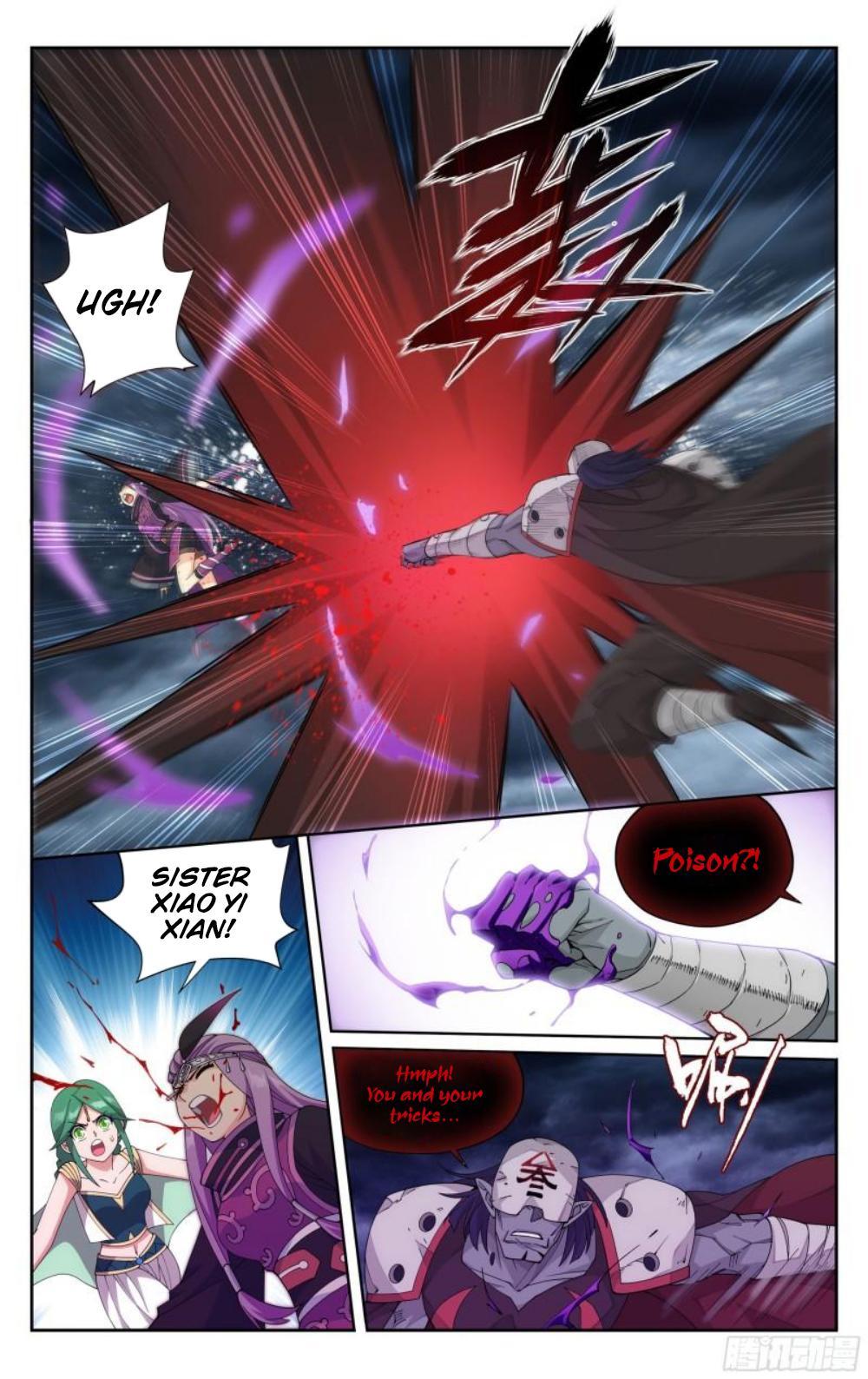 Battle Through The Heavens Chap 379 - Next Chap 380