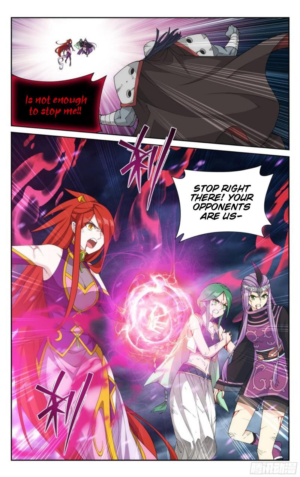 Battle Through The Heavens Chap 379 - Next Chap 380