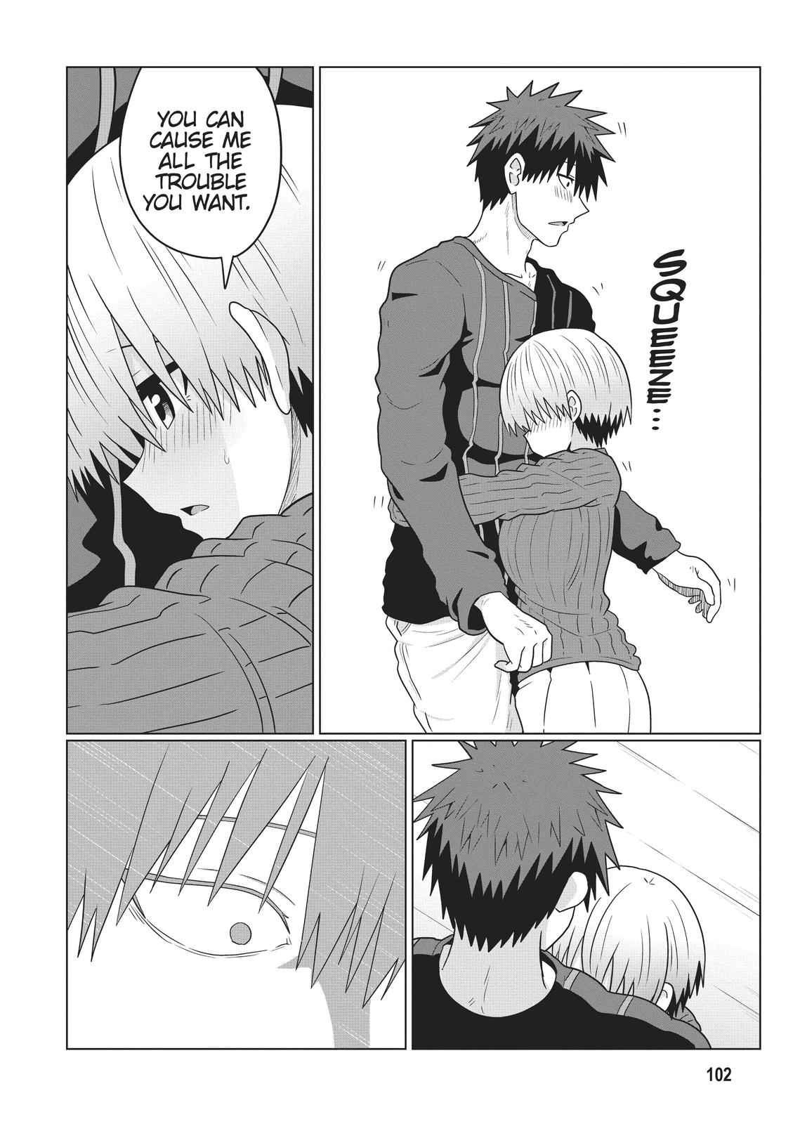 Uzaki-chan wa Asobitai! Chap 67 - Next Chap 68