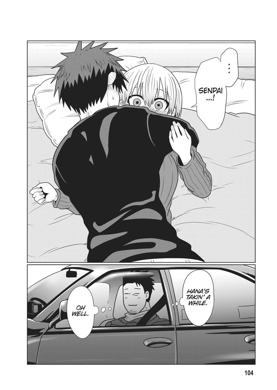 Uzaki-chan wa Asobitai! Chap 67 - Next Chap 68