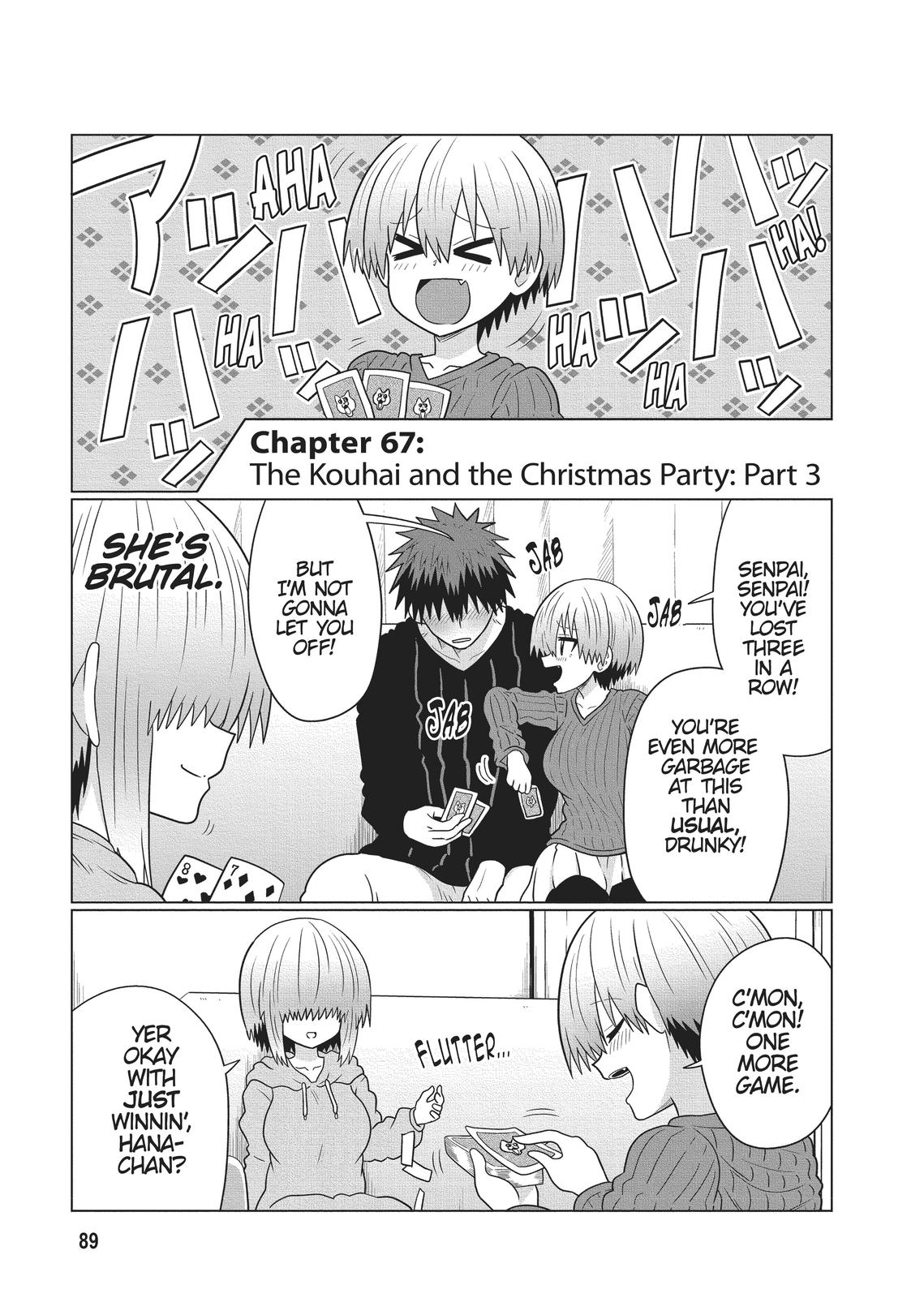 Uzaki-chan wa Asobitai! Chap 67 - Next Chap 68