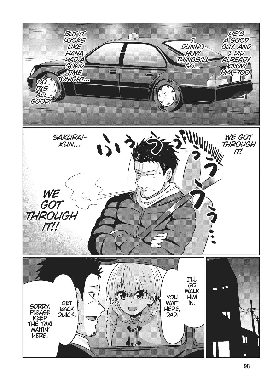 Uzaki-chan wa Asobitai! Chap 67 - Next Chap 68